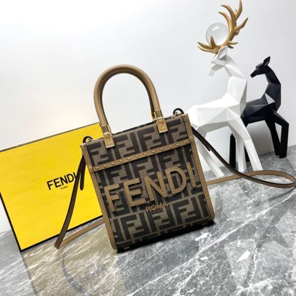 FD FDgraphy Small Zucca Canvas - Bag