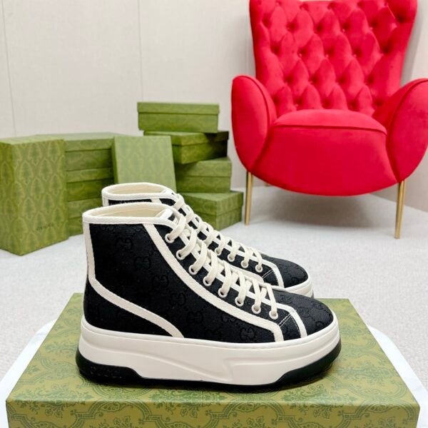 GG Basket High-Top - Sneakers