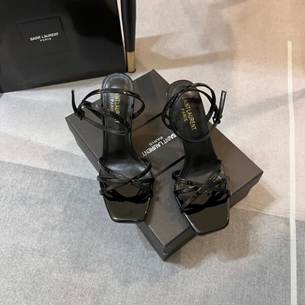 YSL Cassandra Sandals - Heels