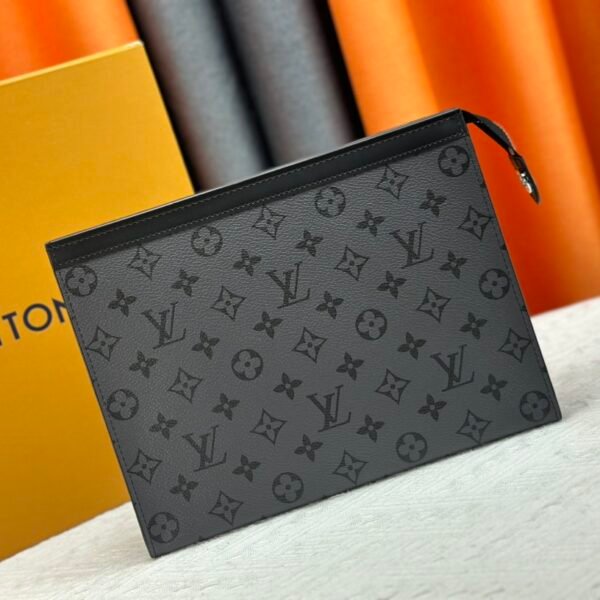LV Toiletry Pouch 26 Monogram Eclipse - Bag
