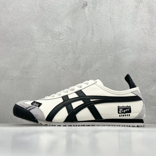 NK Mexico 66 Paraty x Stussy White/Black - Sneakers