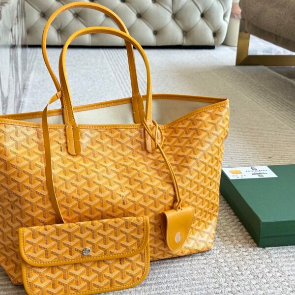 GYD Saint Louis PM Yellow GYDine Canvas - Bag