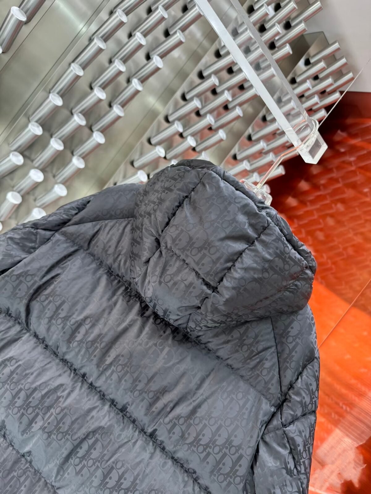 CD Oblique Down Jacket – Jacke — 8