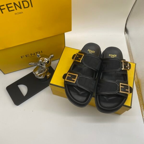 FD FF Buckle Slides - Slides