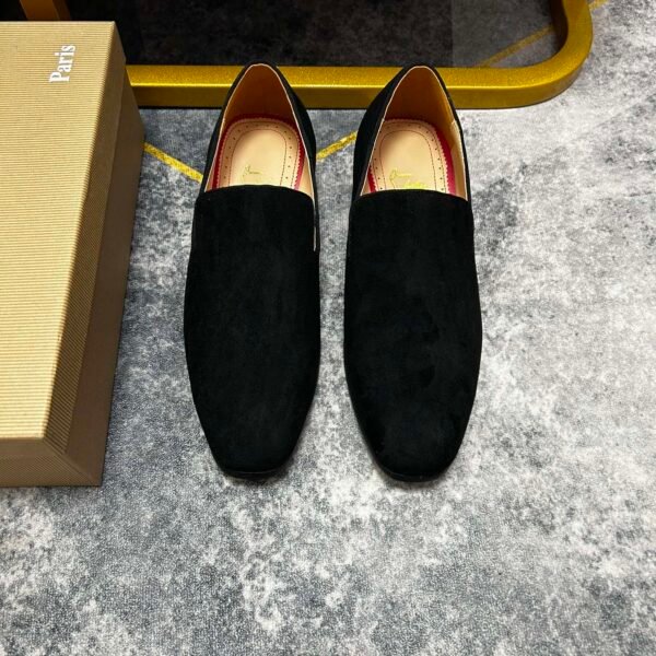 CD Dandelion Spikes Black Suede - Shoes