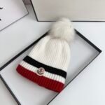 MCL Pom Pom Beanie Multicolor Wool – Hat