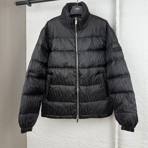 CD Oblique Puffer Jacket - Jacket