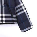 BBR Check Puffer Jacket – Giacca – Rosso