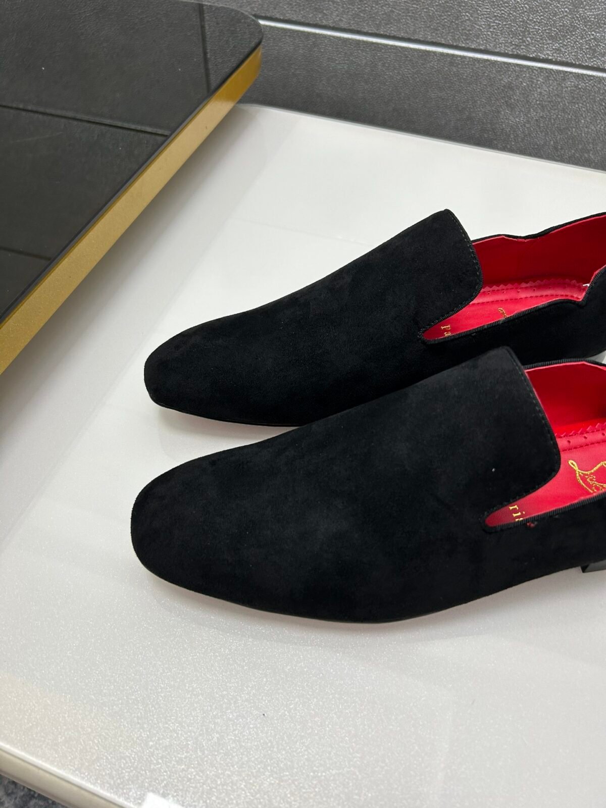 CL Dandelion Black Suede – Scarpe — 6