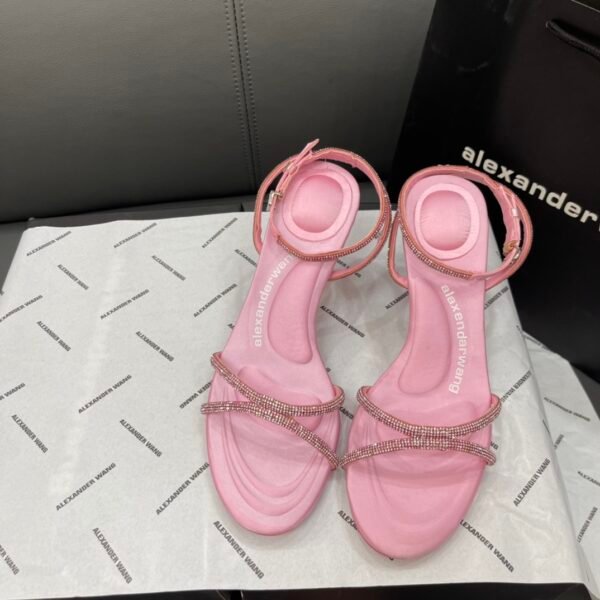 BAL Amina Crystal Sandals - Heels