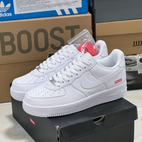 NK Air Force 1 Low Supreme 45 White - Sneakers
