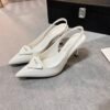 PR Triangle Slingback Pumps - Heels · Ref. SH14071