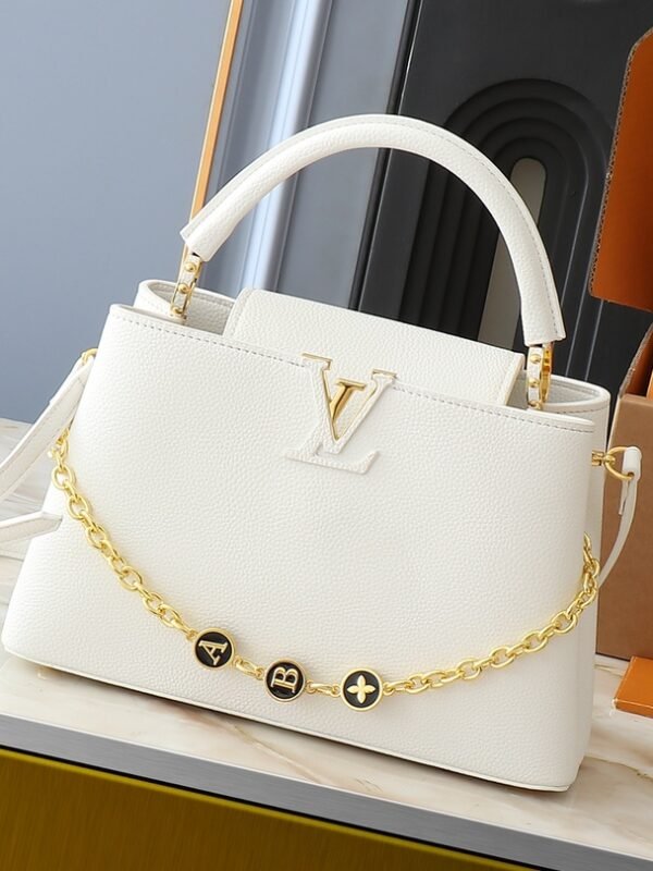 LV Capucines – Sac – Rouge
