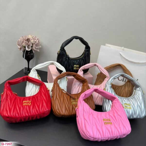 MIU Matelassé Hobo - Bag