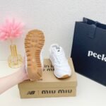 MIU 574 x MIU White – Sneakers
