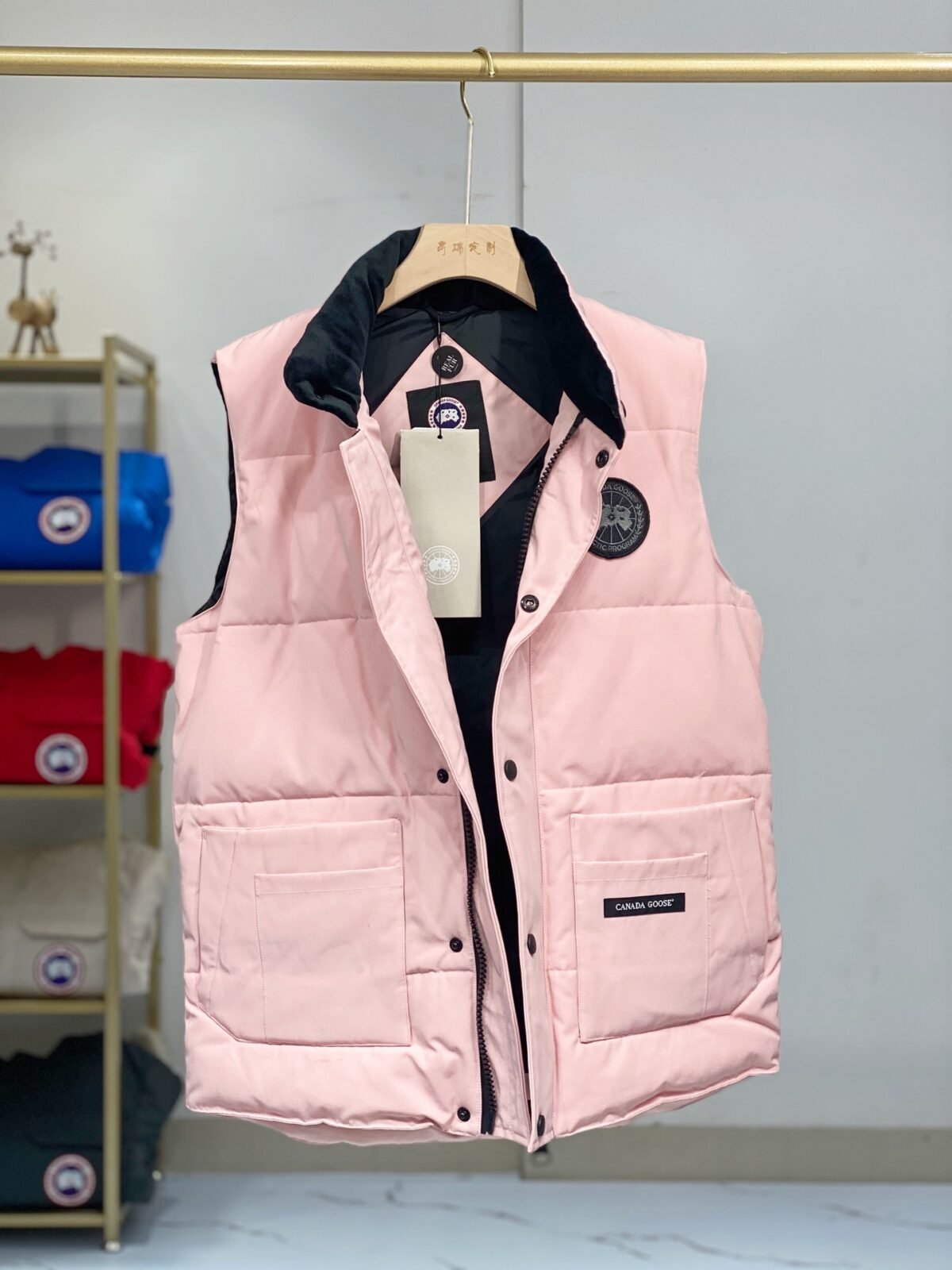 CG Freestyle Vest – Vest – Pink — 2