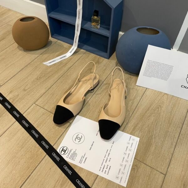 CC Slingback Ballerinas - Heels