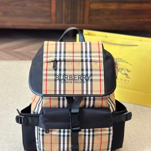 BBR Vintage Check Backpack - Backpack
