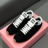 MIU Agnes Sneakers Black - Sneakers