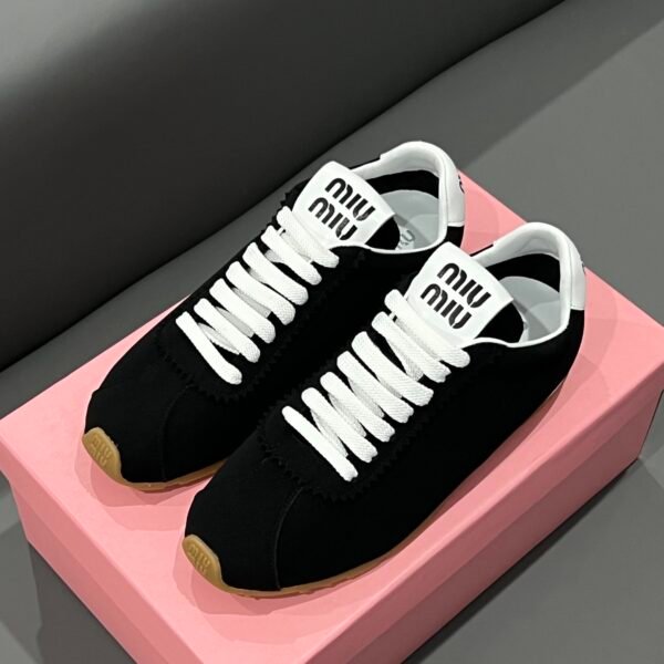 MIU Agnes Sneakers Black - Sneakers