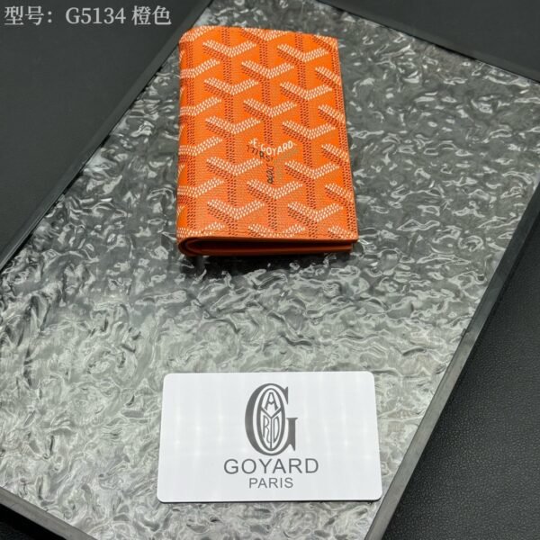 GYD Saint Pierre Orange GYDine Canvas - Wallet