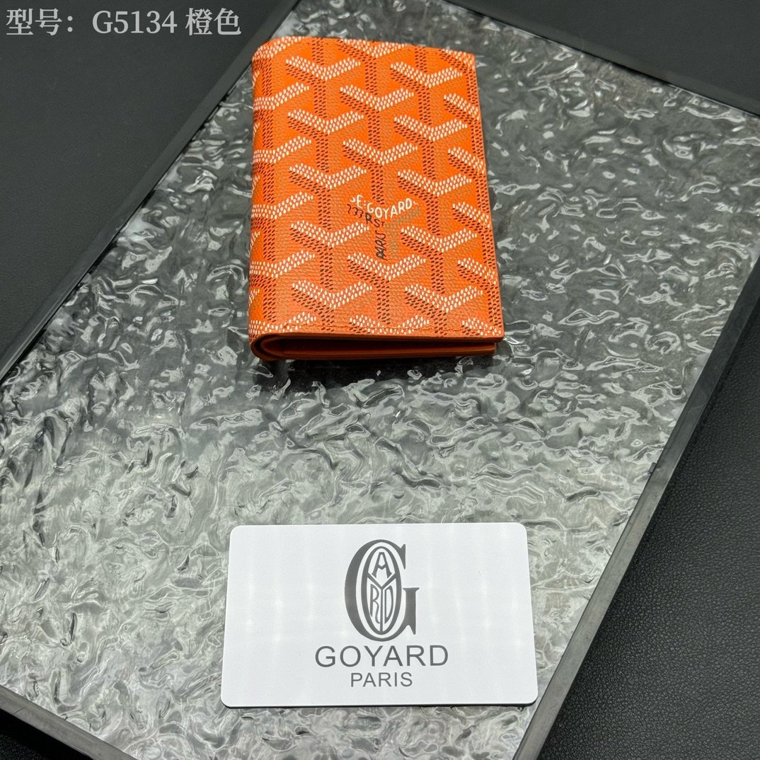 GYD Saint Pierre Orange GYDine Canvas - Wallet