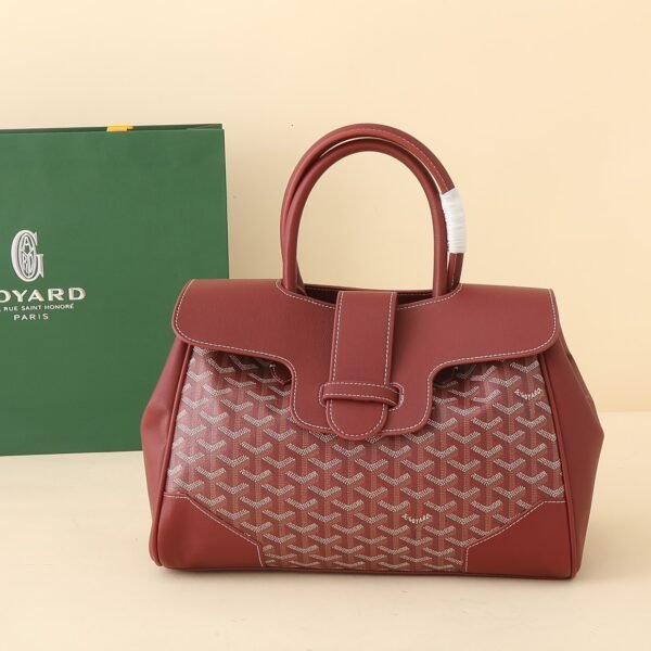GYD Saigon Red GYDine Canvas - Bag