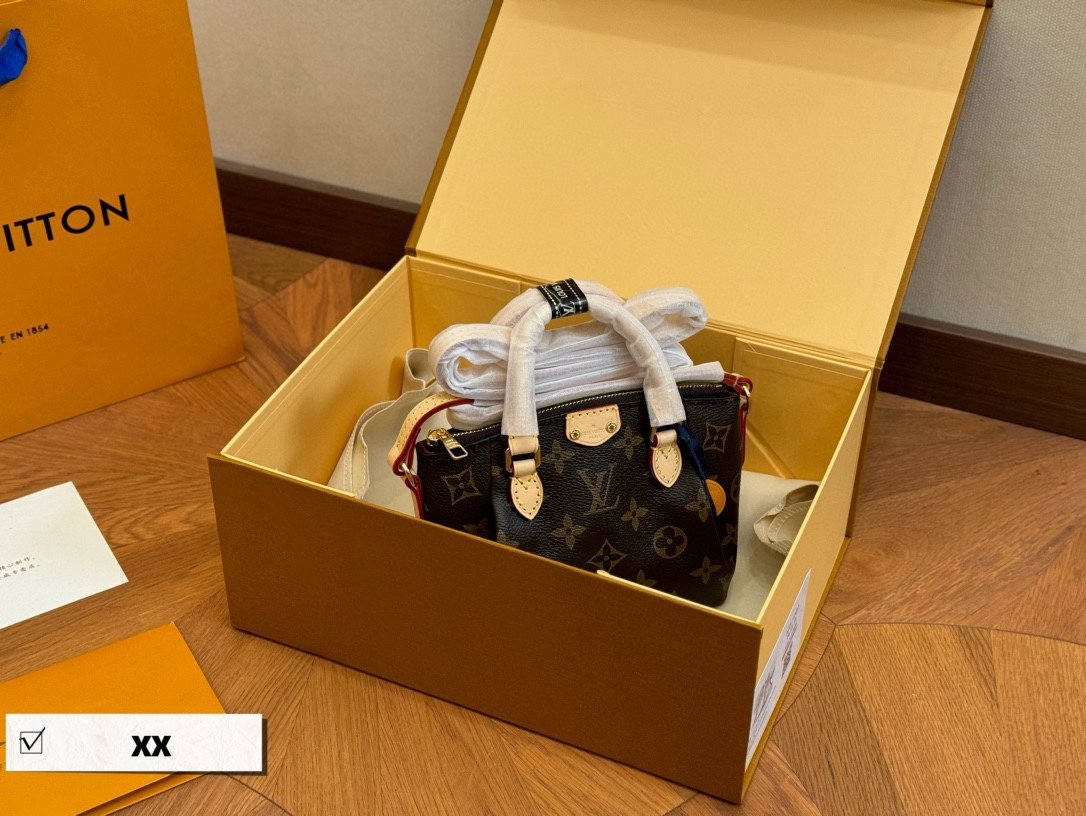 LV Nano Speedy Monogram - Bag