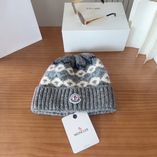 MCL Fair Isle Wool Beanie - Hat