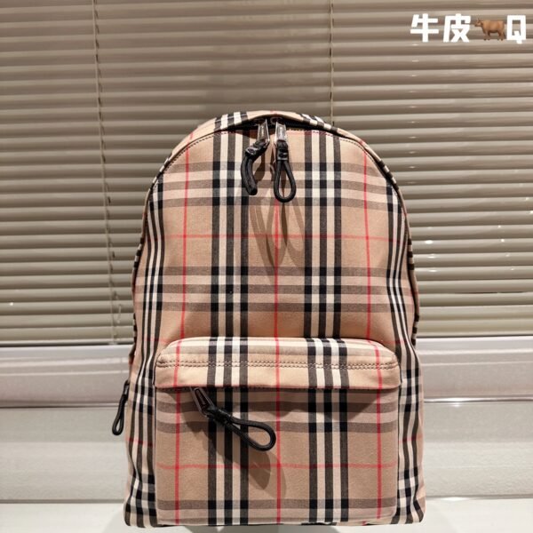 BBR Vintage Check Backpack - Backpack