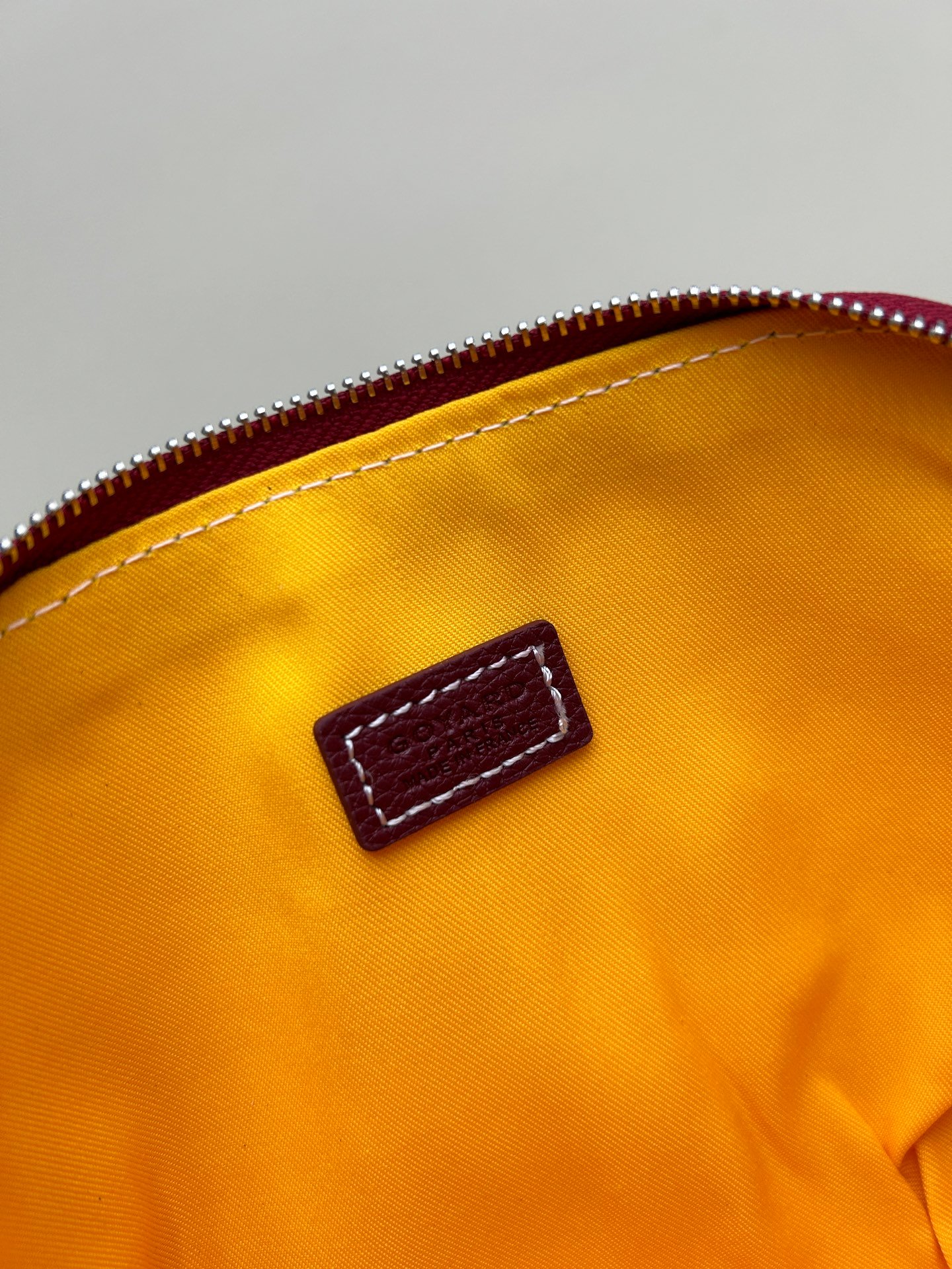 GYD Vendôme Burgundy GYDine Canvas - Bag - Image 8