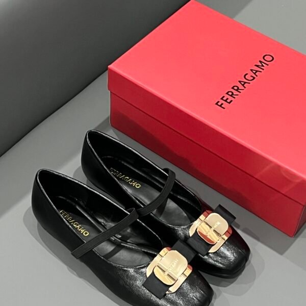 FD Viva Bow Ballet Flats - Shoes