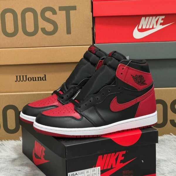 NK Air Jordan 1 Retro High OG Bred - Sneakers