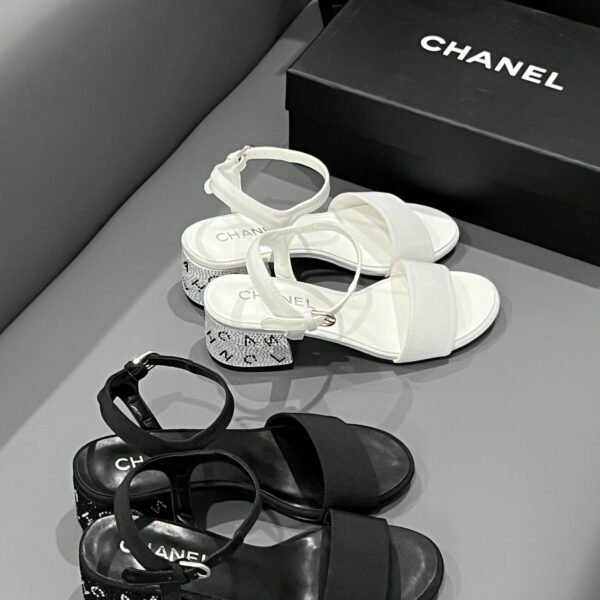 CC Crystal Alphabet Sandals - Sandals
