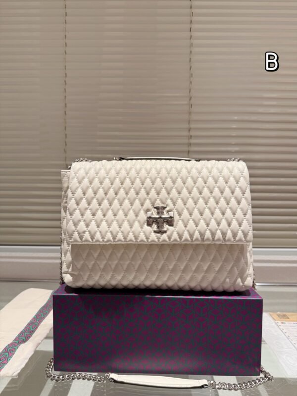 TB Medium Cowhide Bag