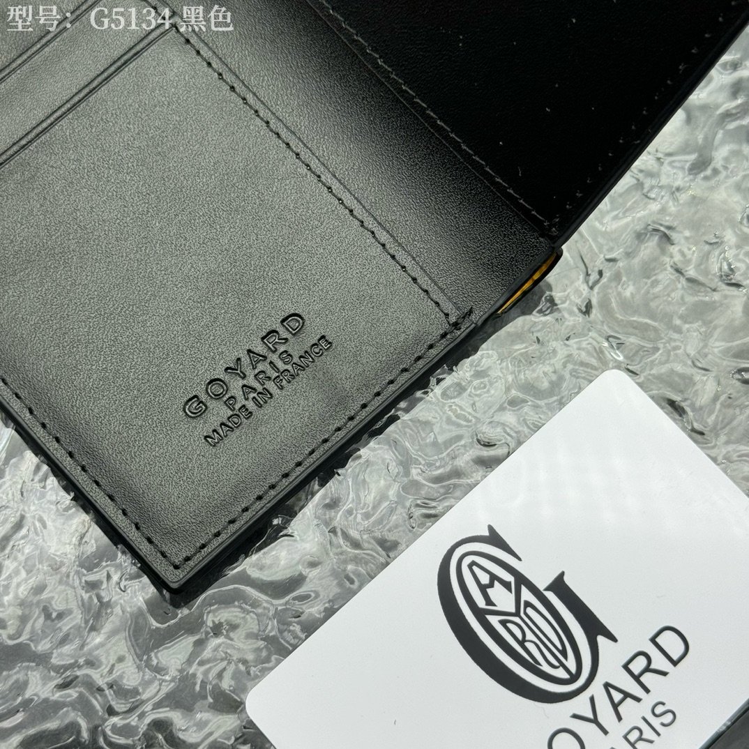 GYD Saint Pierre Black GYDine Canvas - Wallet - Image 9