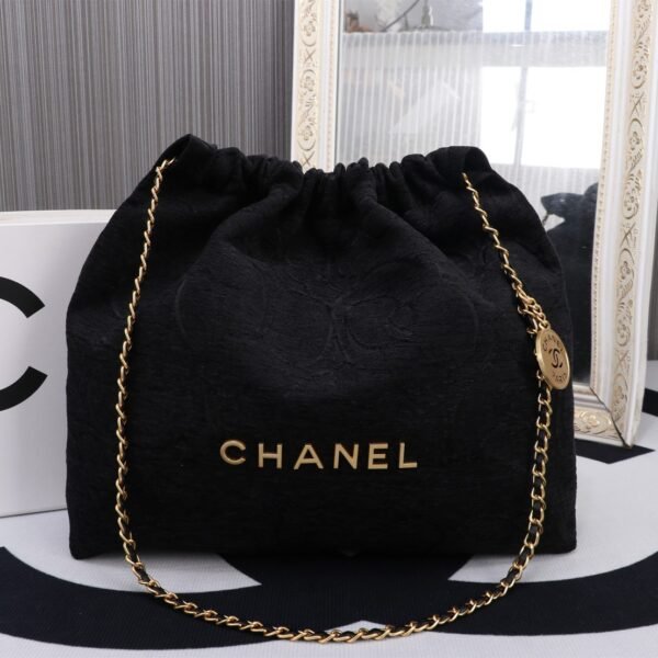 CC Coco Drawstring Bag Black - Bag