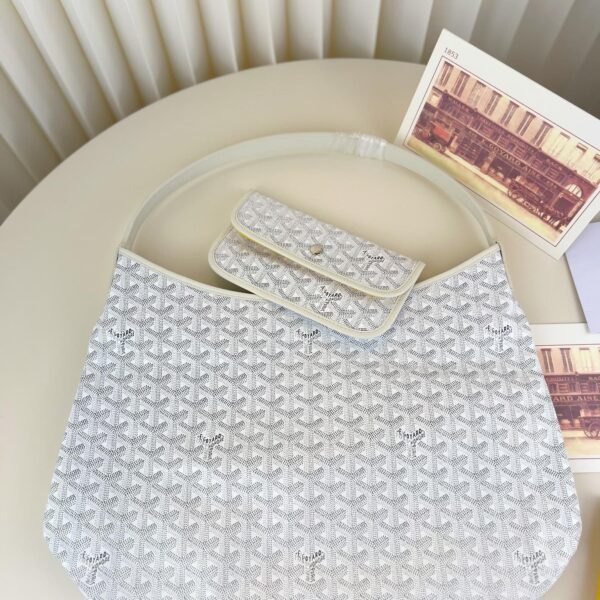 GYD Bohème Hobo White GYDine Canvas - Bag