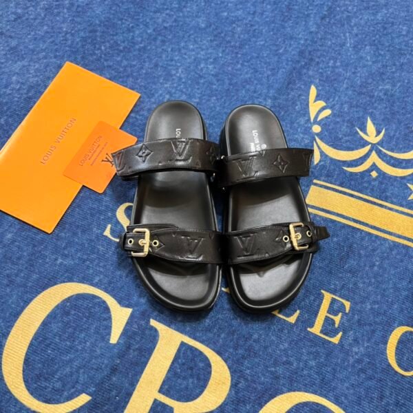 LV Paseo Flat Comfort Mule - Sandals