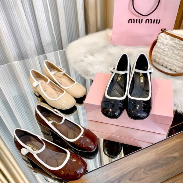 MIU One-Strap Mary Jane - Heels