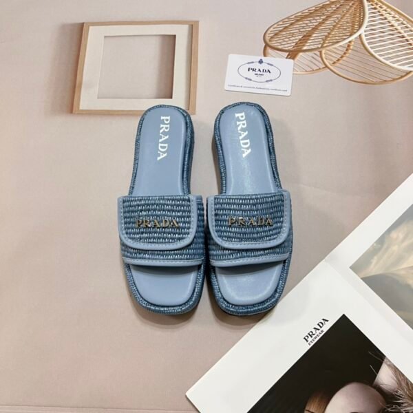 PR Woven Square Toe Slides - Slides
