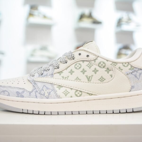 NK Air Jordan 1 Low x LV - Sneakers