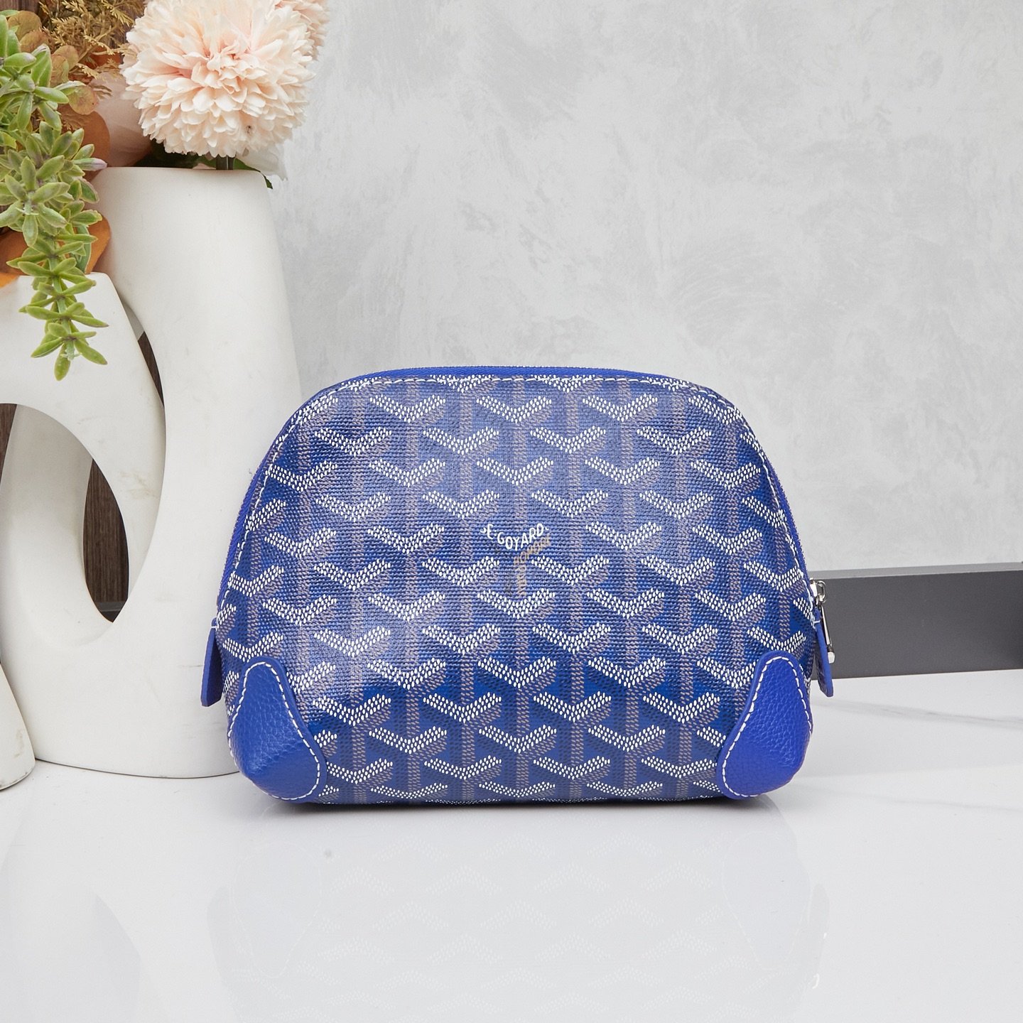 GYD Vendôme Blue GYDine Canvas - Bag - Image 3