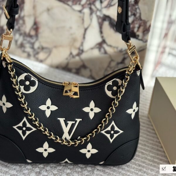 LV Loop Monogram Empreinte Black - Bag