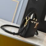LV Capucines BB Black Leather – Borsa