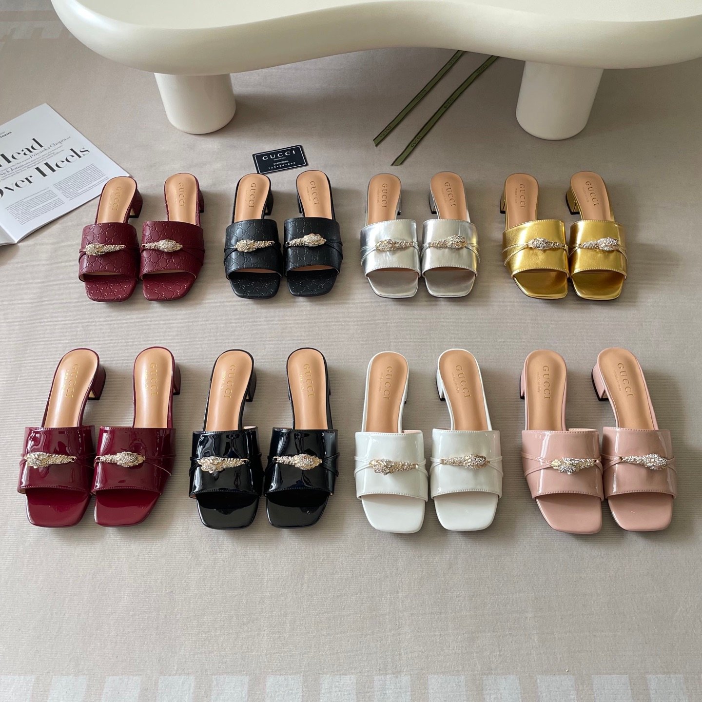 GG Double G Slide Sandals Various - Slides - Image 2