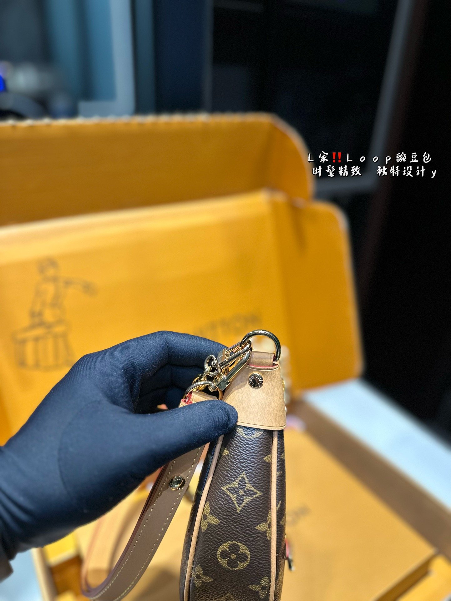 LV Loop Monogram - Bag - Image 6