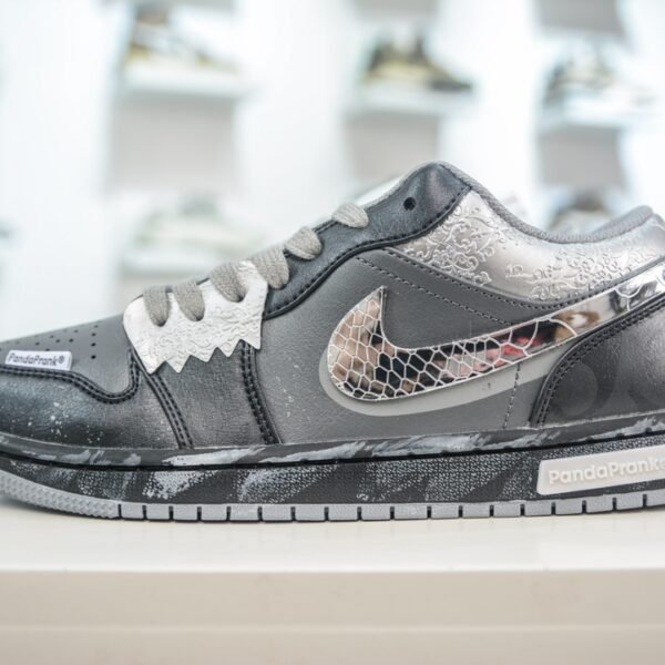 NK Air Jordan 1 Low Panda Prank - Sneakers