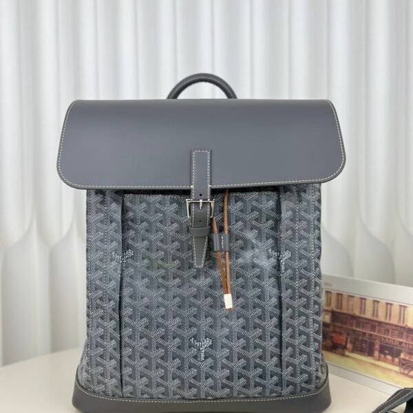 GYD Alpin Backpack MM Grey Monogram - Backpack