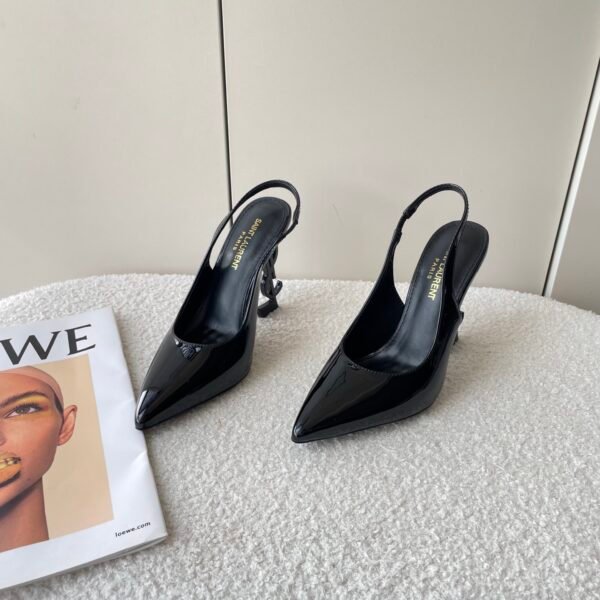 YSL Opyum Slingback Pumps - Heels